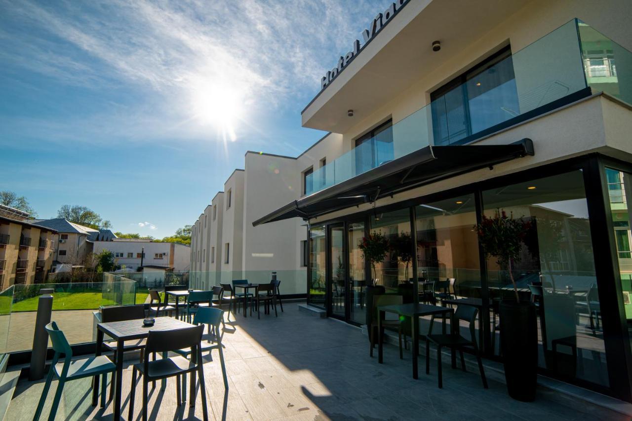 Hotel Vigo Eforie Nord Buitenkant foto