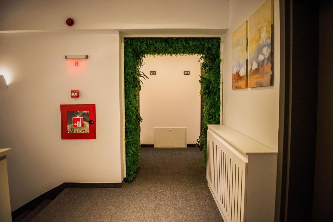 Hotel Vigo Eforie Nord Buitenkant foto
