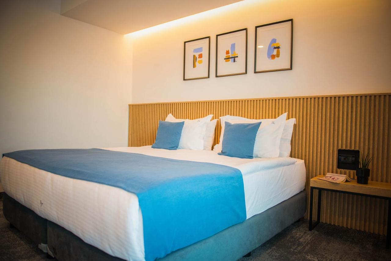 Hotel Vigo Eforie Nord Buitenkant foto