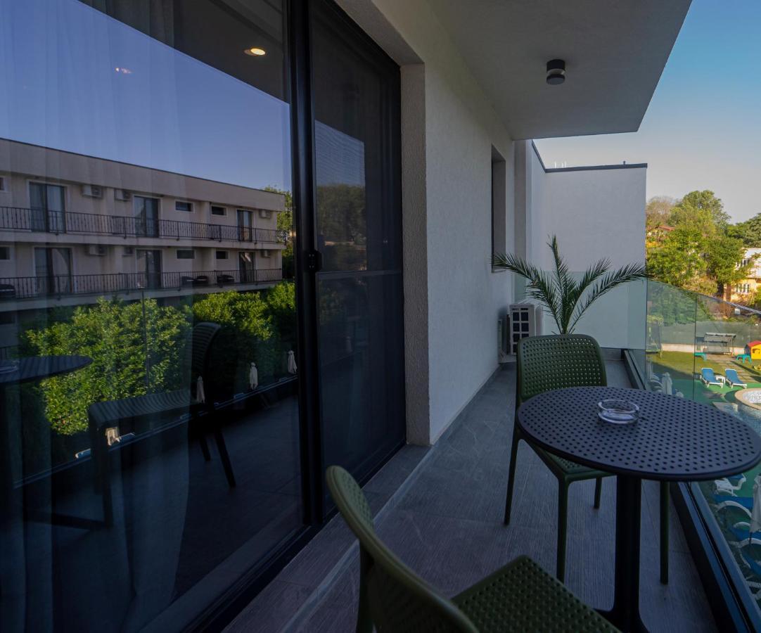 Hotel Vigo Eforie Nord Buitenkant foto