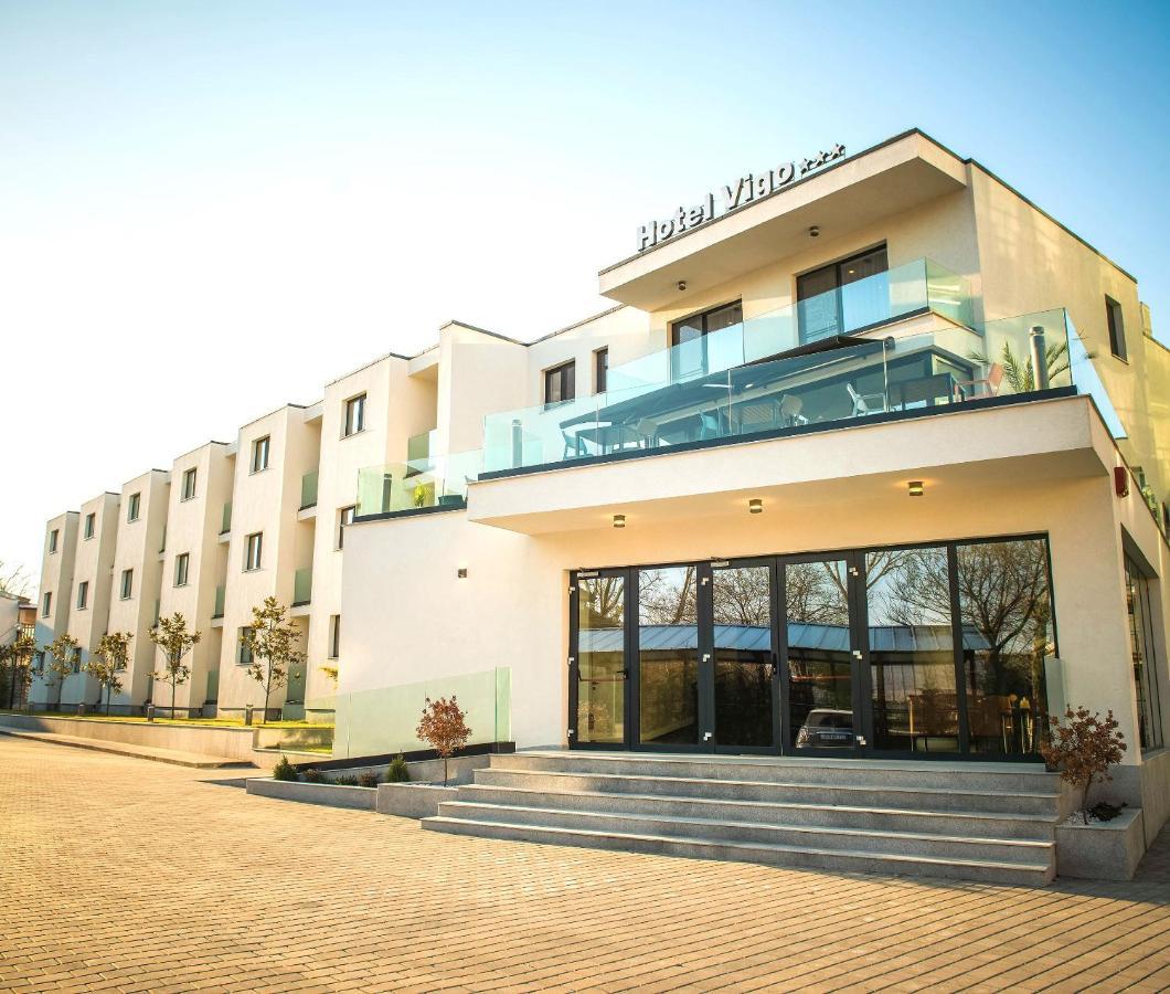 Hotel Vigo Eforie Nord Buitenkant foto