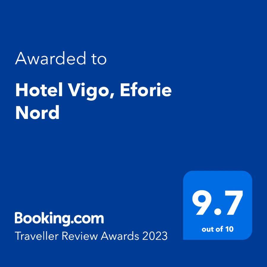 Hotel Vigo Eforie Nord Buitenkant foto